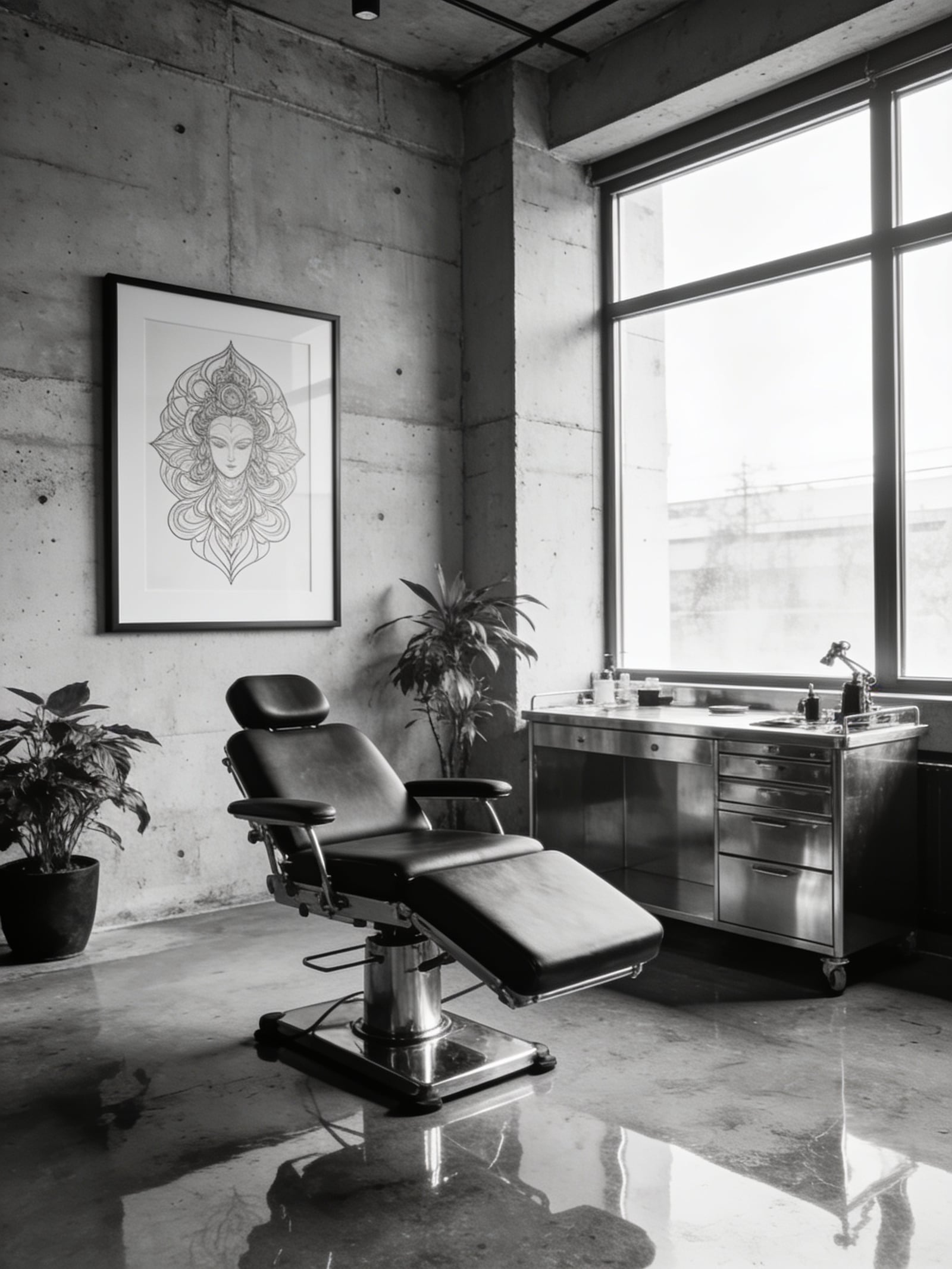 The Psmooth studio interior